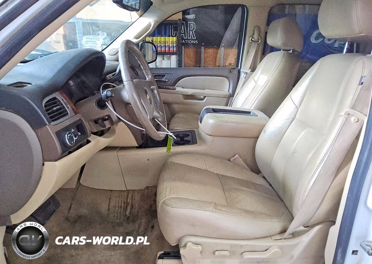 2011 Chevrolet Tahoe C1500 Ls VIN:1GNSCAE0XBR158429 - 7
