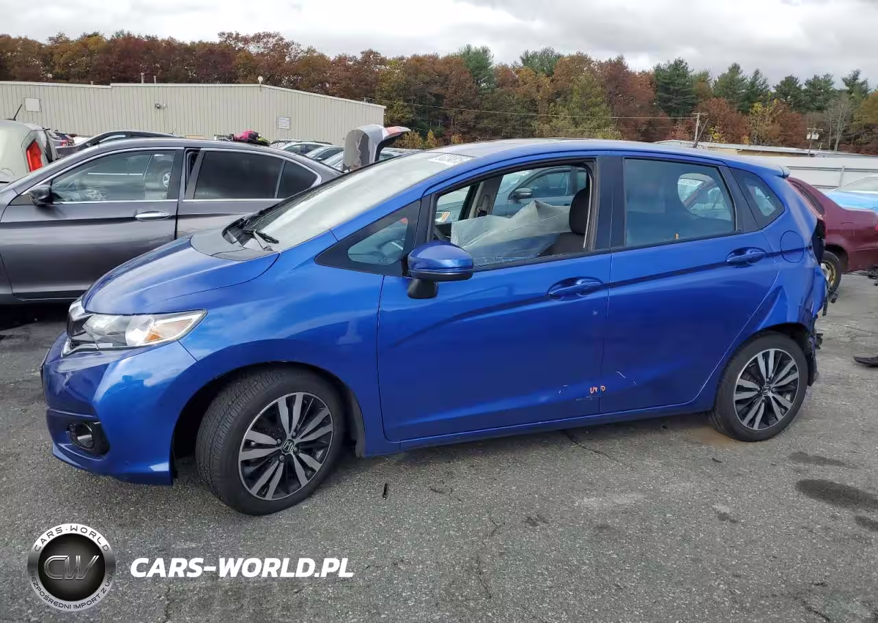 2018 Honda Fit Ex
