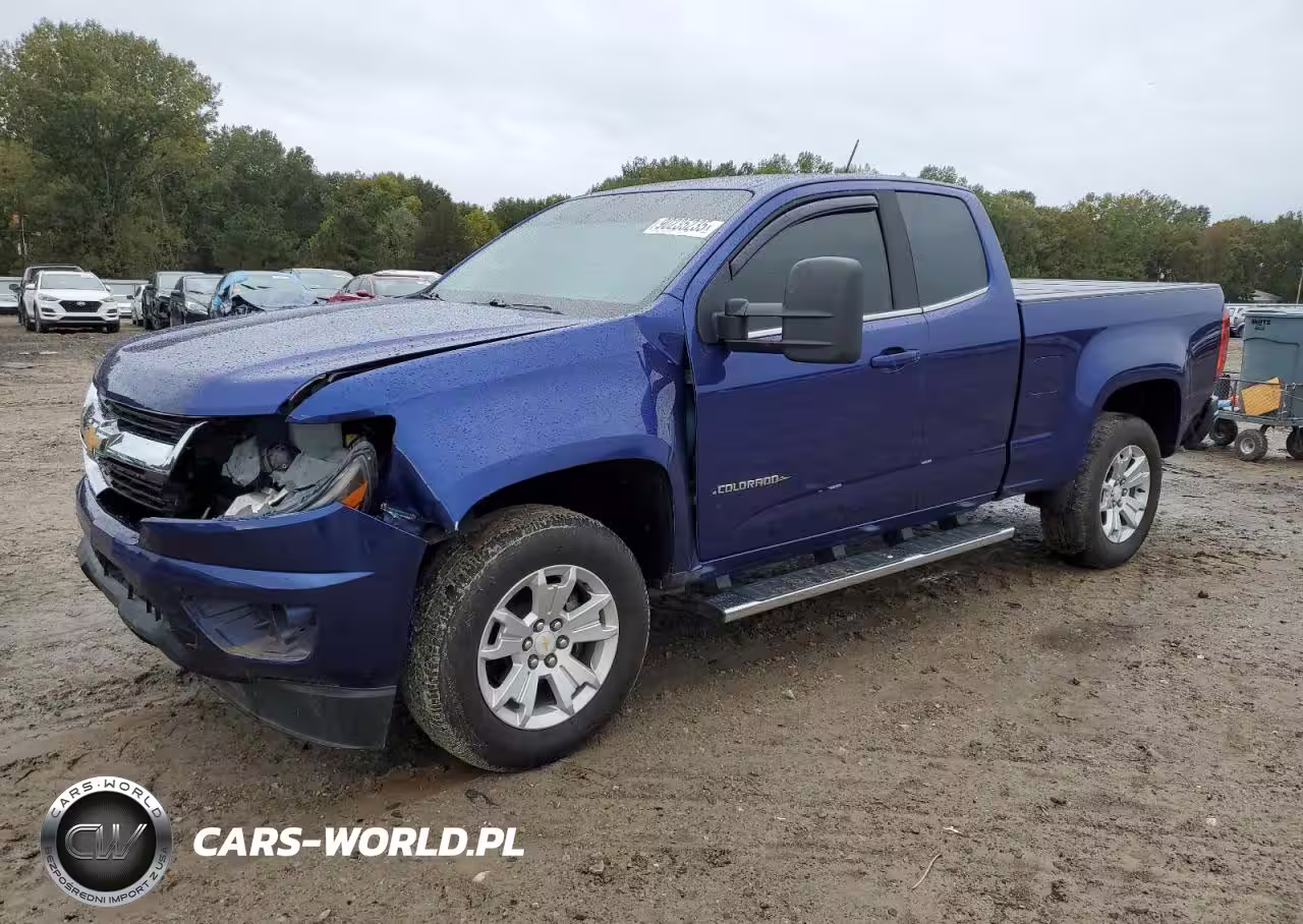 2016 Chevrolet Colorado Lt