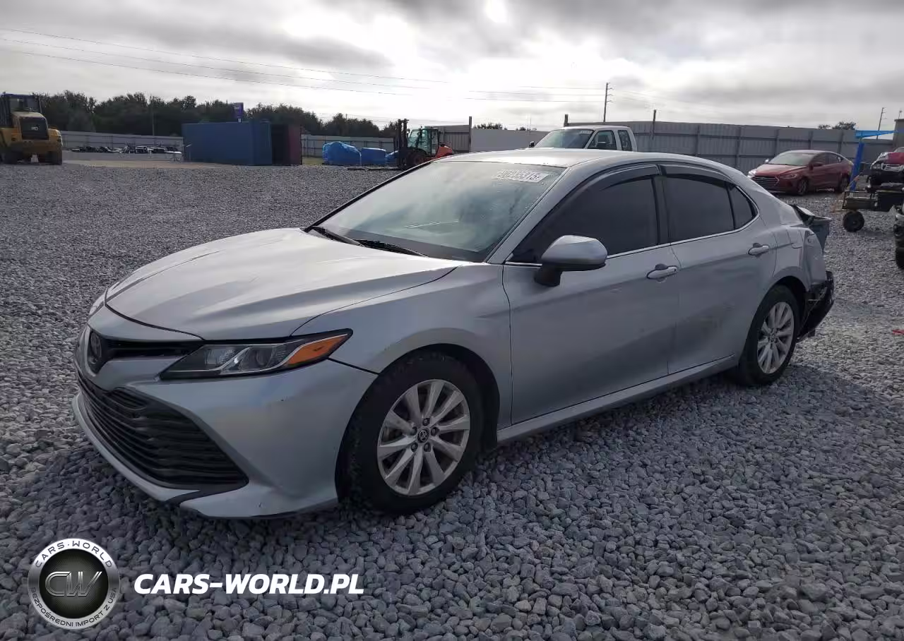 2020 Toyota Camry Le