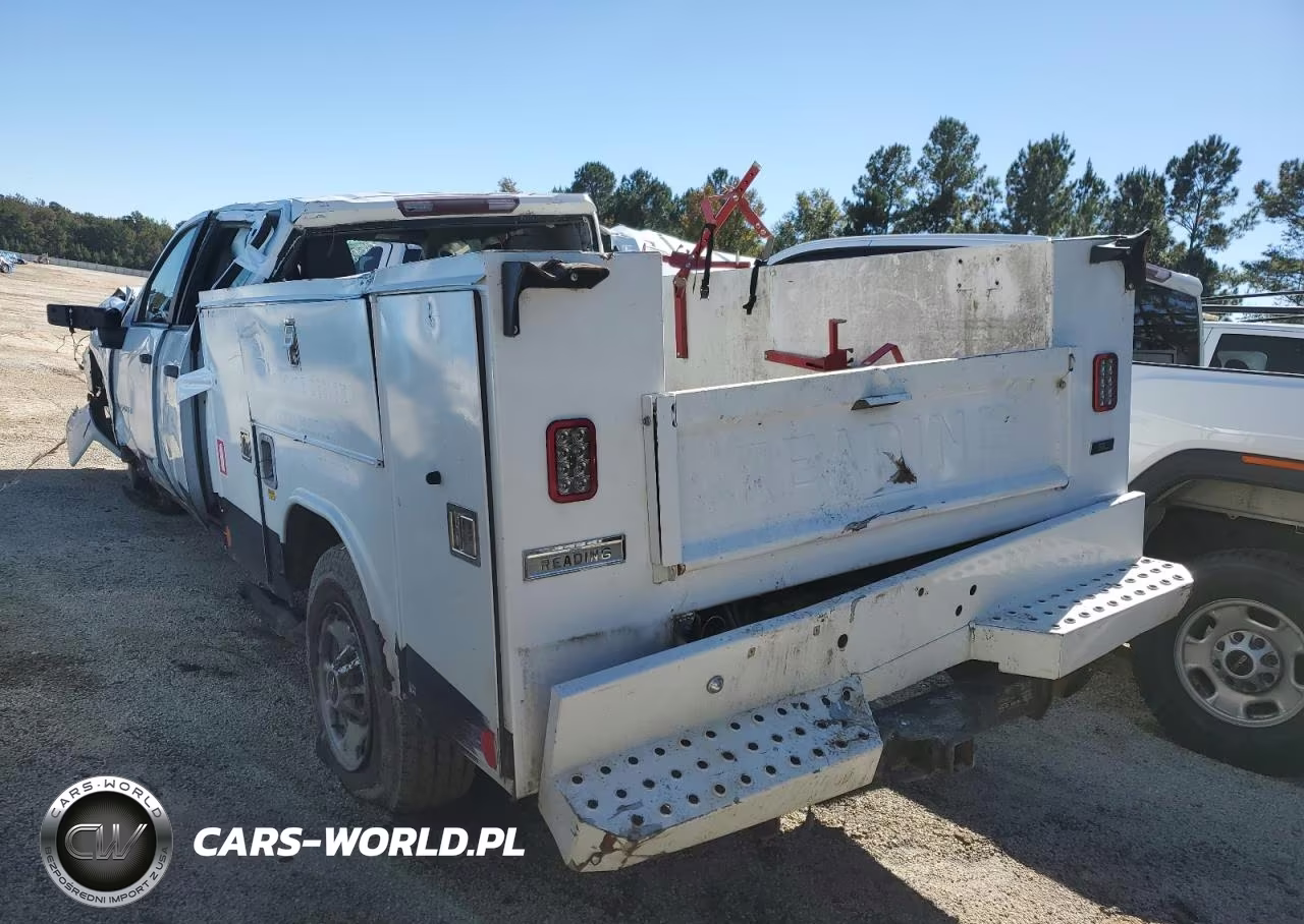 2021 Chevy Silverado 2500 Hd VIN:1GB4YLE73MF193740 - 2