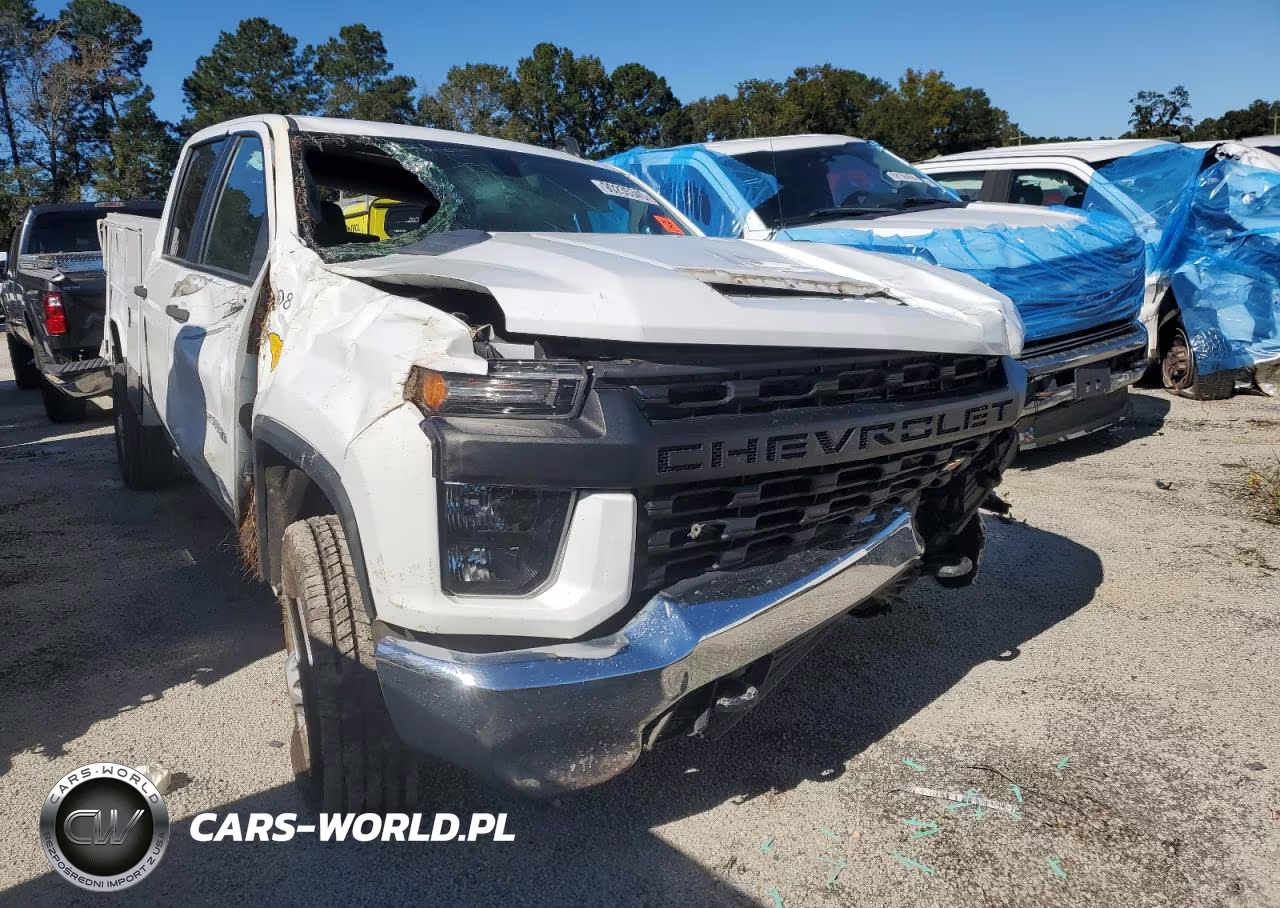 2021 Chevy Silverado 2500 Hd VIN:1GB4YLE73MF193740 - 4