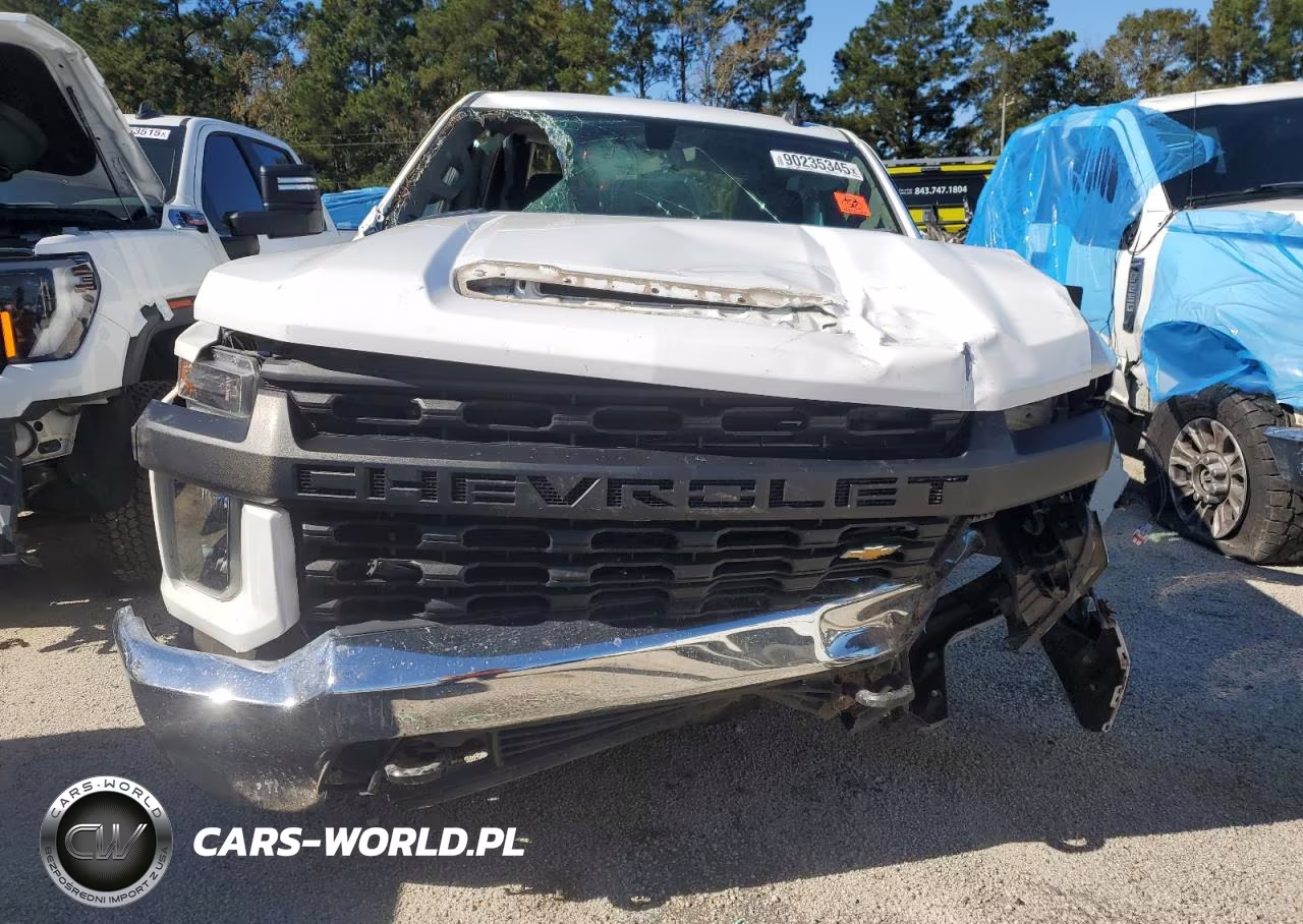 2021 Chevy Silverado 2500 Hd VIN:1GB4YLE73MF193740 - 5