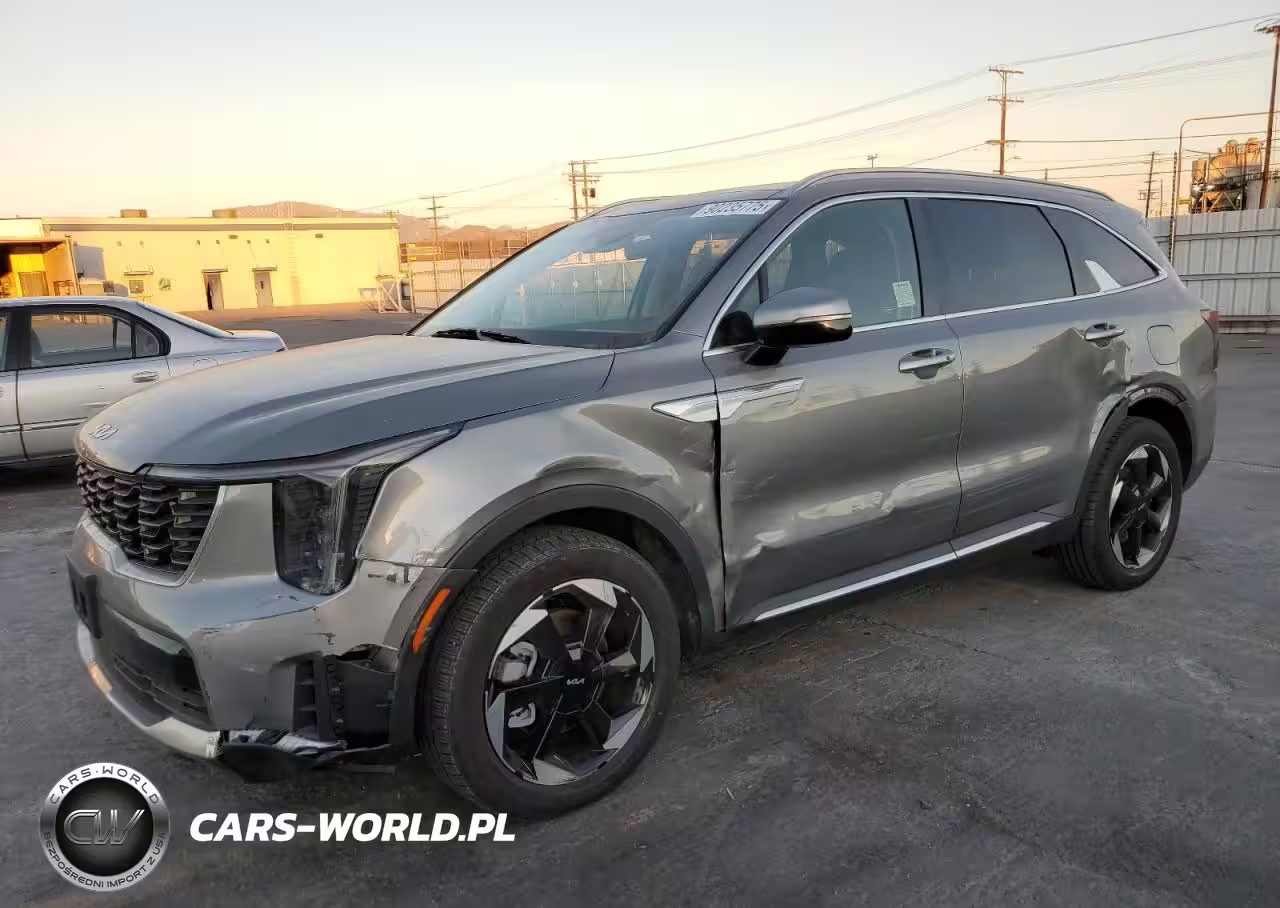2025 Kia Sorento Ex