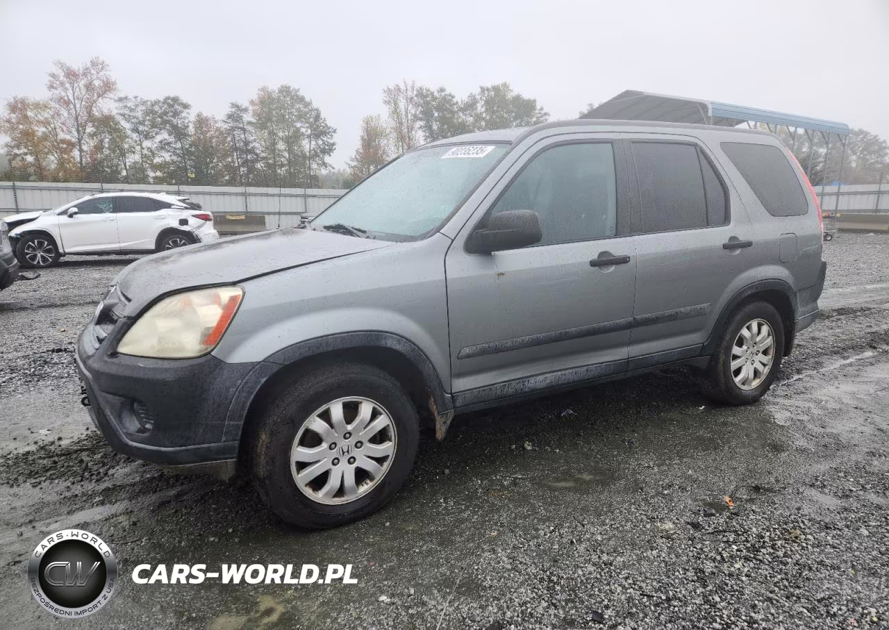 2006 Honda Cr-V Ex – zdjęcie 1 z 12