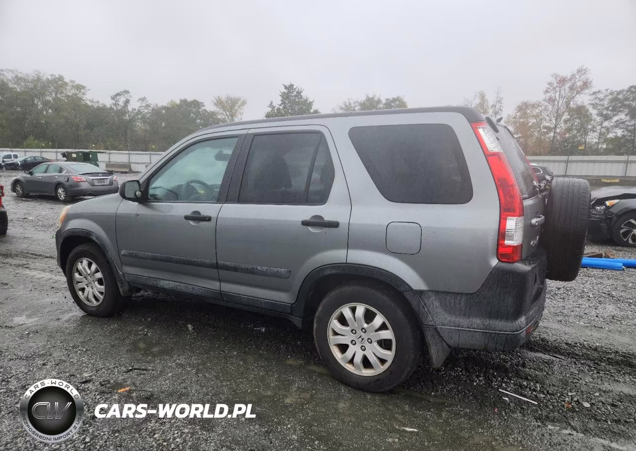 2006 Honda Cr-V Ex VIN:SHSRD78886U443451 - 2