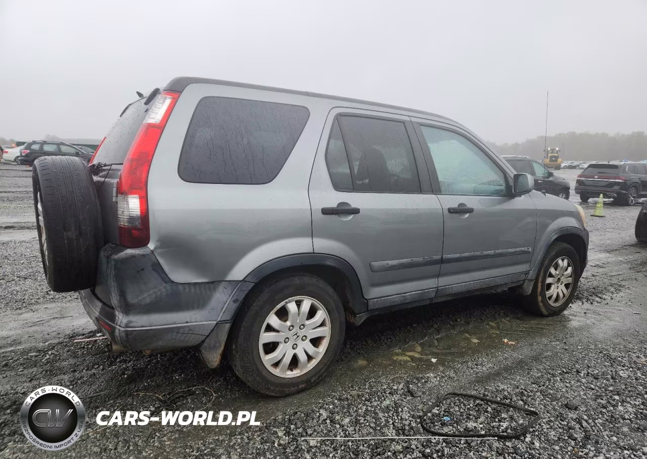 2006 Honda Cr-V Ex VIN:SHSRD78886U443451 - 3