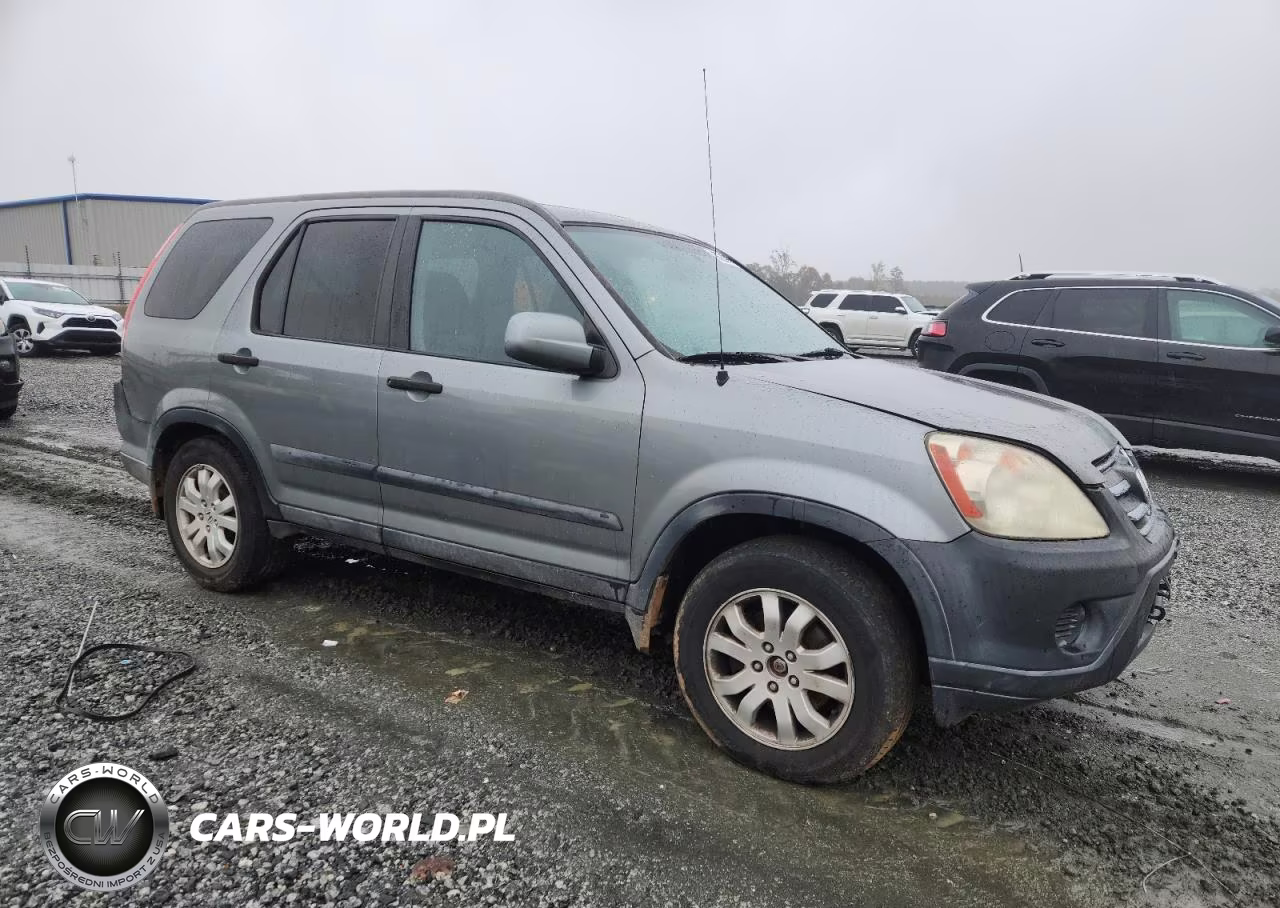 2006 Honda Cr-V Ex VIN:SHSRD78886U443451 - 4