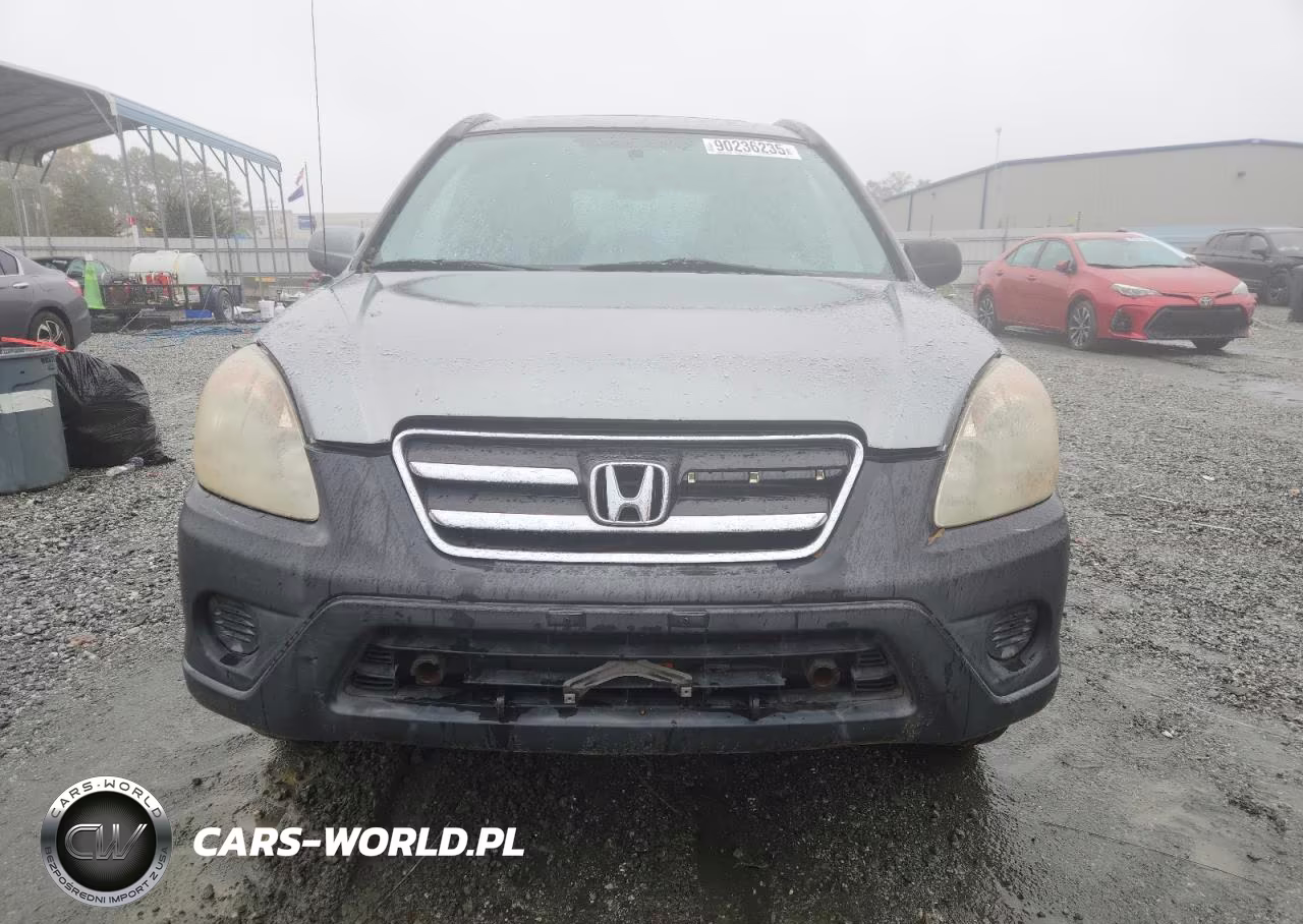 2006 Honda Cr-V Ex VIN:SHSRD78886U443451 - 5