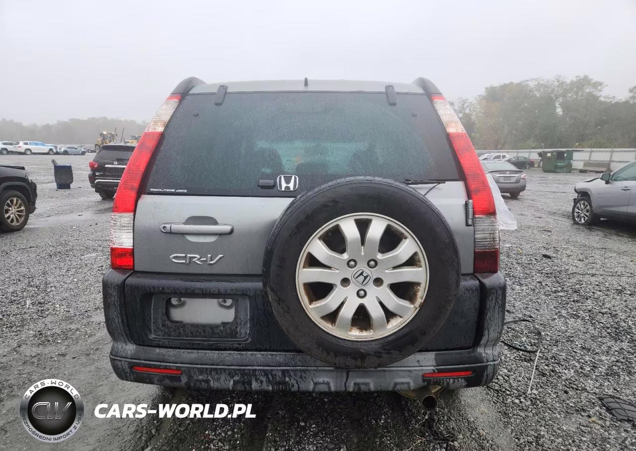2006 Honda Cr-V Ex VIN:SHSRD78886U443451 - 6