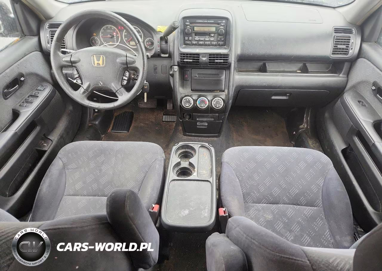 2006 Honda Cr-V Ex VIN:SHSRD78886U443451 - 8
