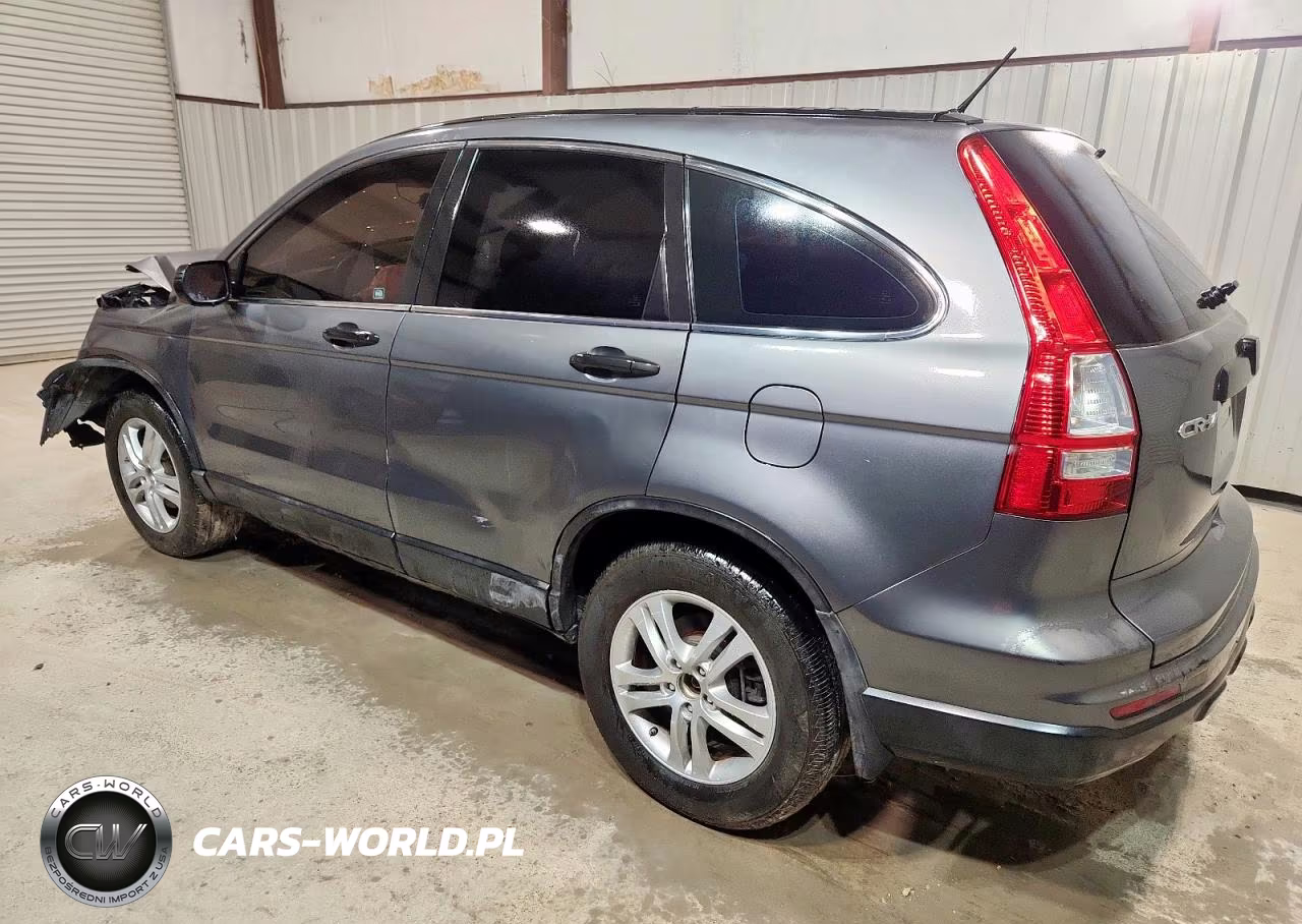 2010 Honda Cr-V Lx VIN:5J6RE4H34AL071193 - 2