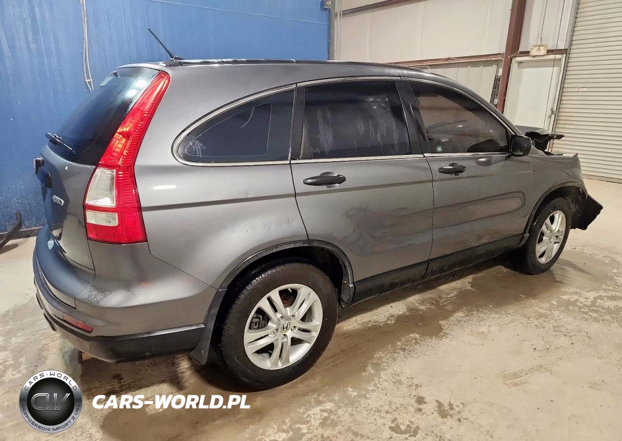 2010 Honda Cr-V Lx VIN:5J6RE4H34AL071193 - 3