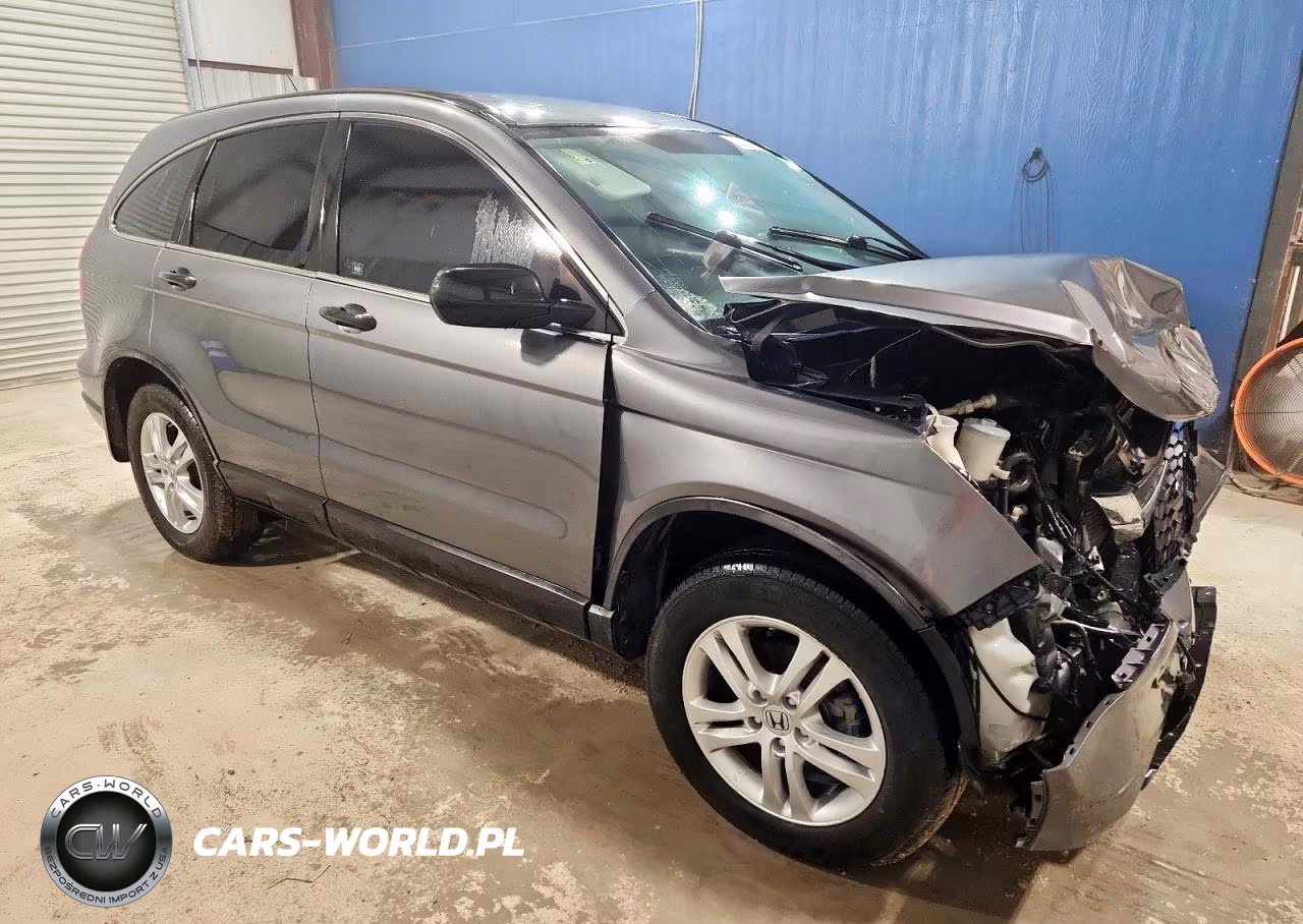 2010 Honda Cr-V Lx VIN:5J6RE4H34AL071193 - 4
