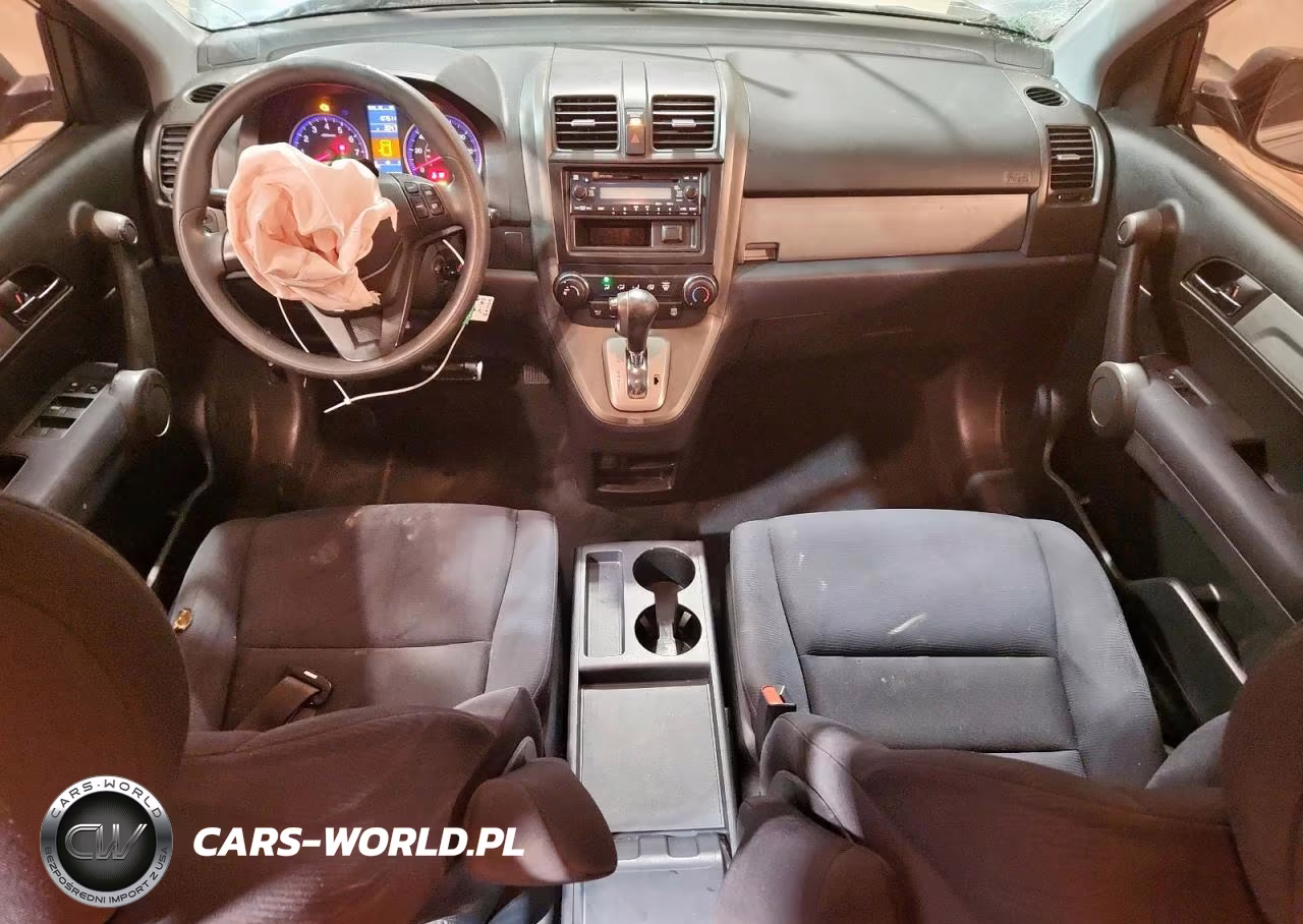 2010 Honda Cr-V Lx VIN:5J6RE4H34AL071193 - 8