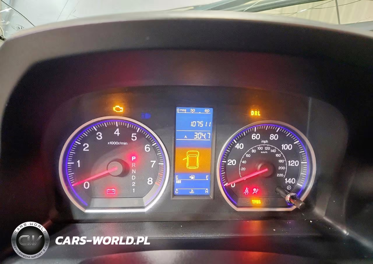 2010 Honda Cr-V Lx VIN:5J6RE4H34AL071193 - 9