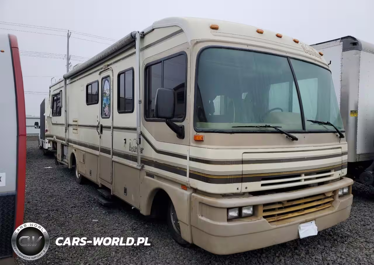 1996 Bndr Motorhome