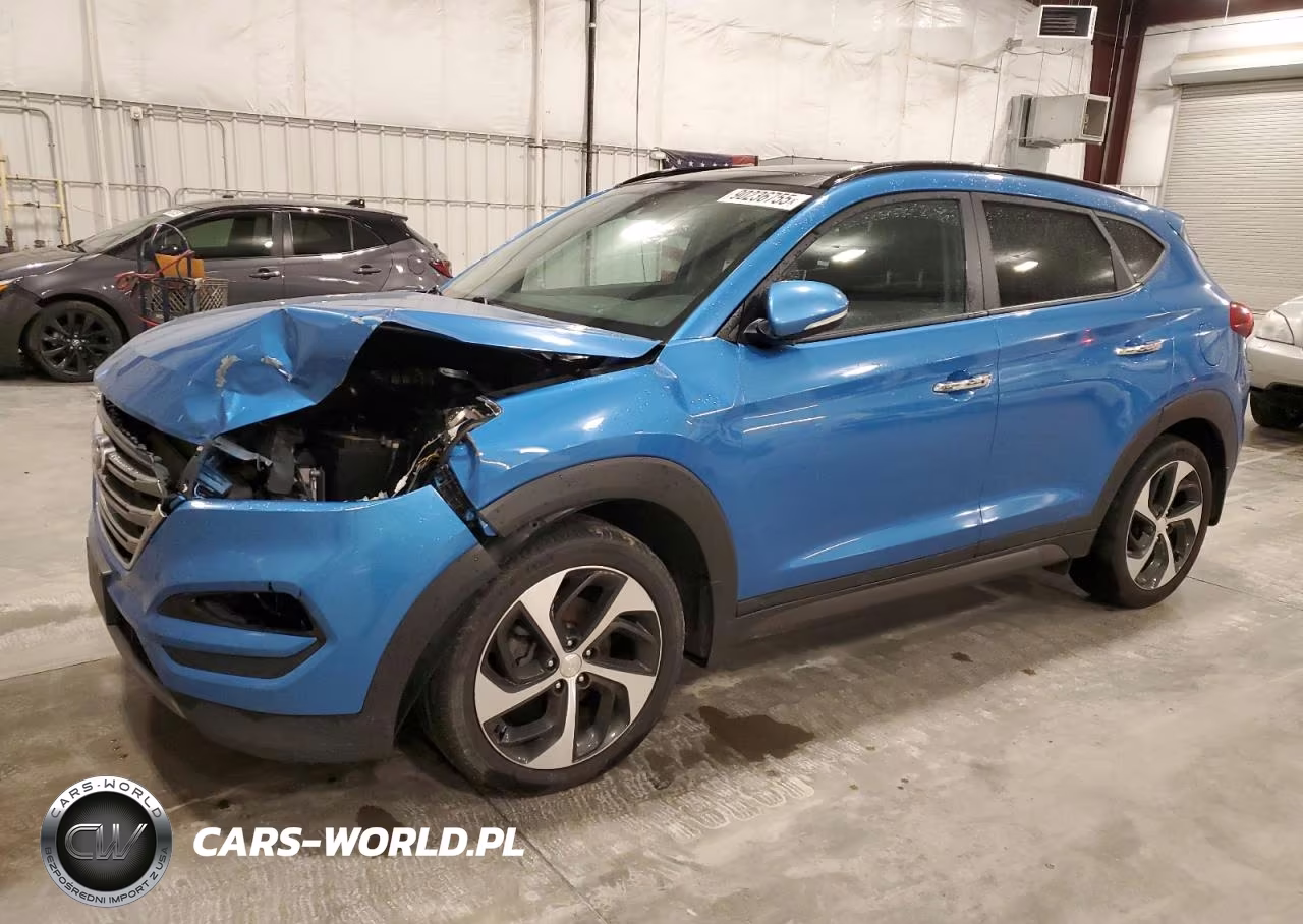 2016 Hyundai Tucson Limited – zdjęcie 1 z 13