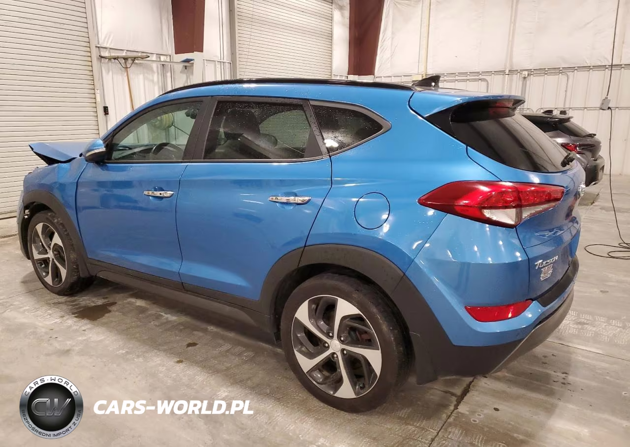 2016 Hyundai Tucson Limited VIN:KM8J3CA2XGU130086 - 2