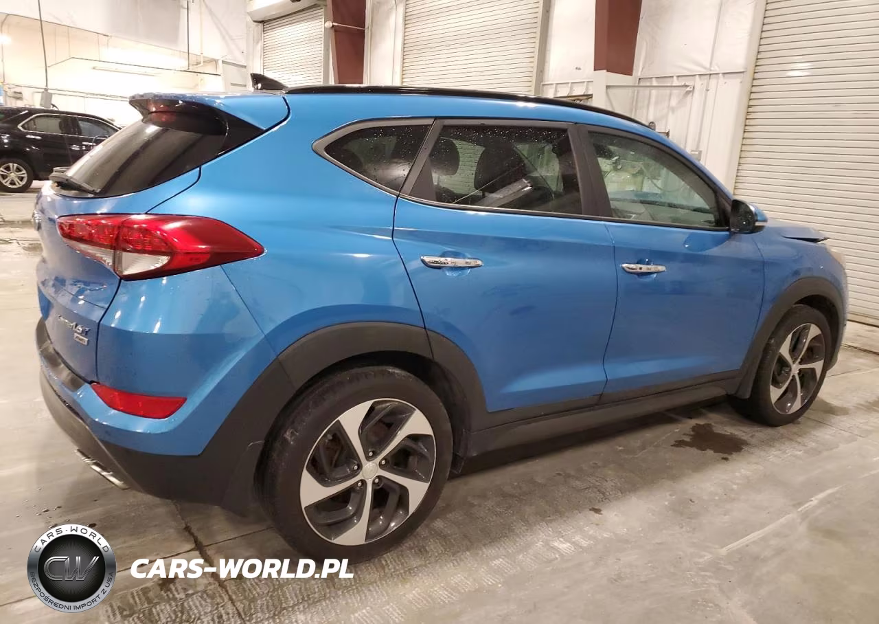 2016 Hyundai Tucson Limited VIN:KM8J3CA2XGU130086 - 3