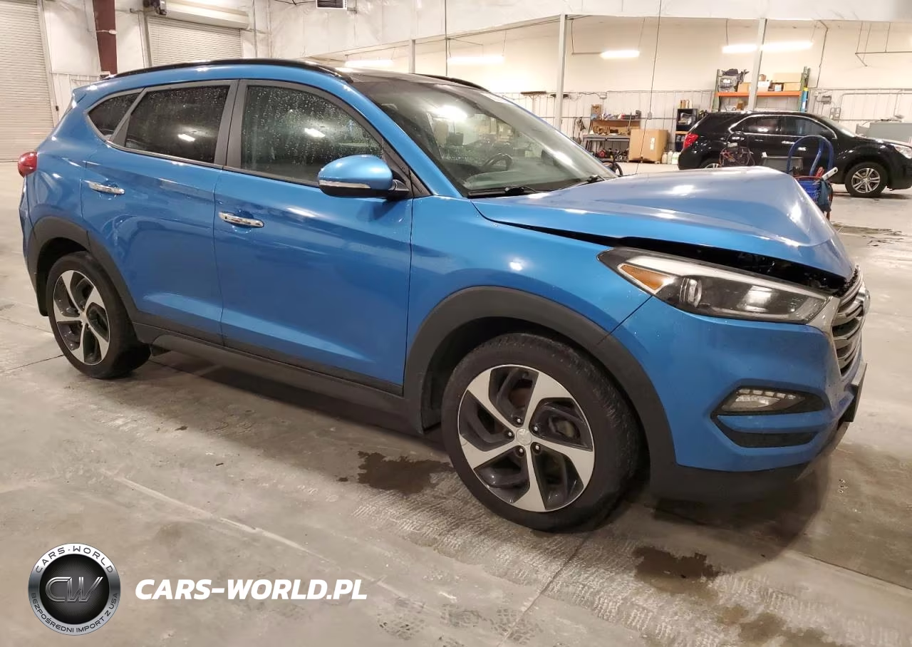 2016 Hyundai Tucson Limited VIN:KM8J3CA2XGU130086 - 4