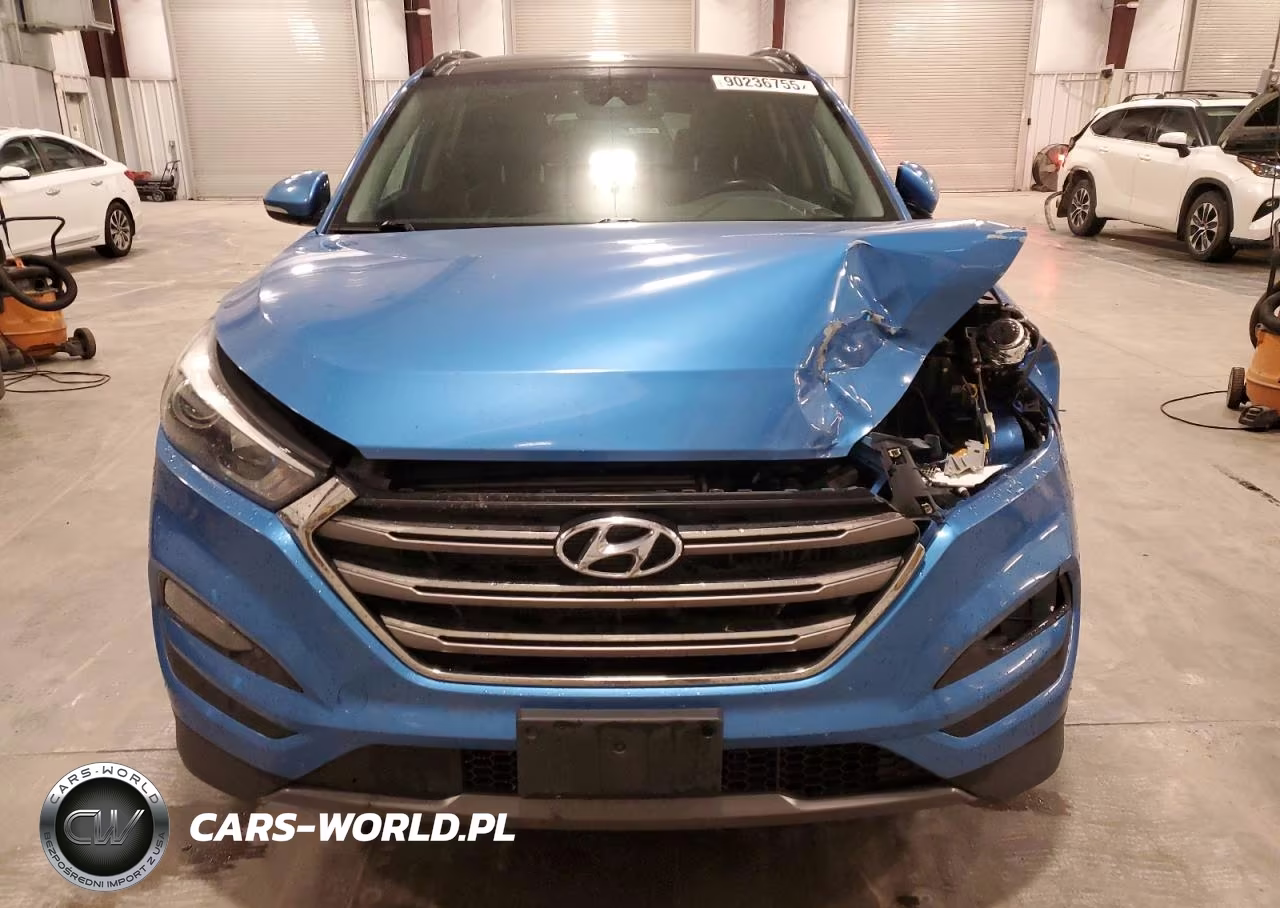 2016 Hyundai Tucson Limited VIN:KM8J3CA2XGU130086 - 5