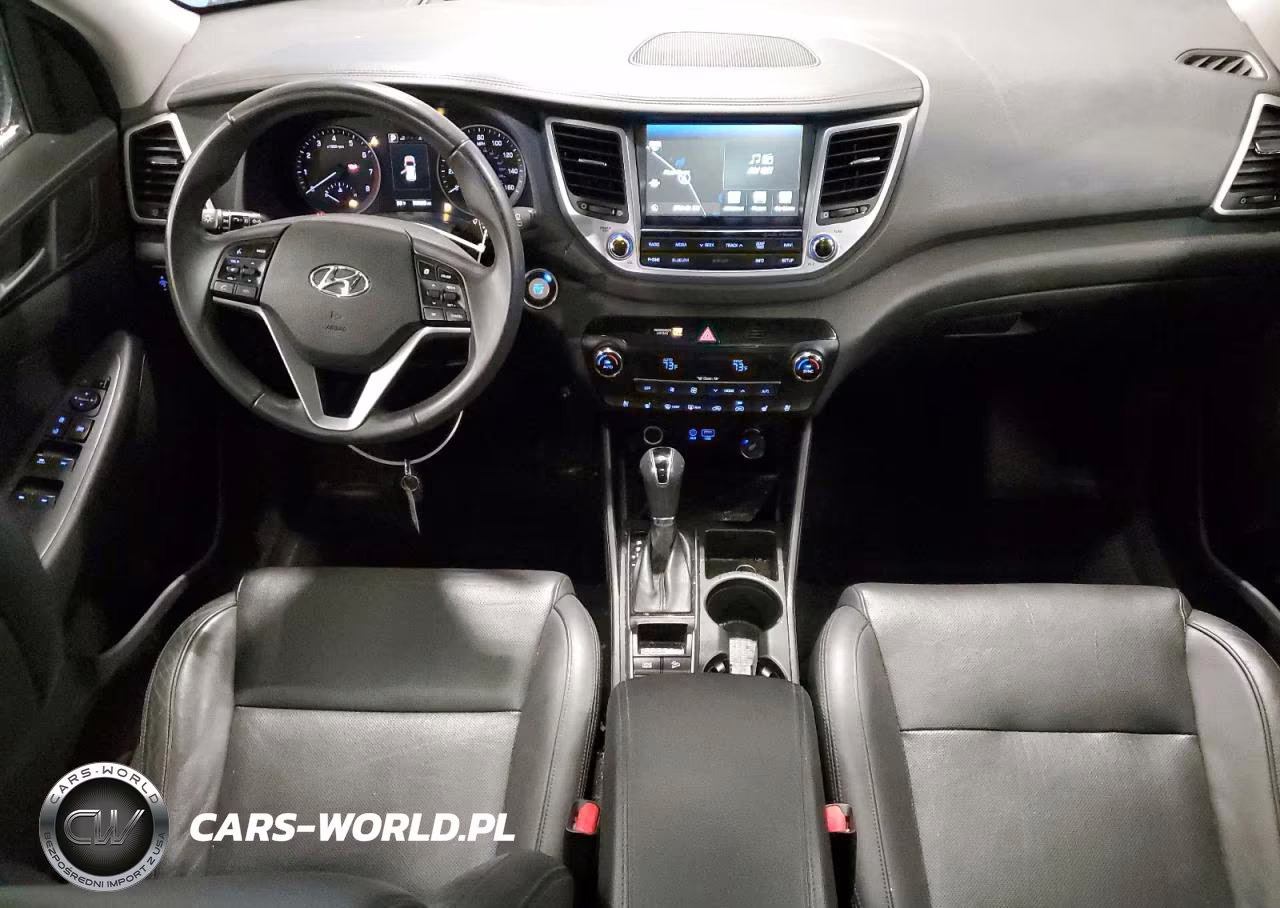 2016 Hyundai Tucson Limited VIN:KM8J3CA2XGU130086 - 8
