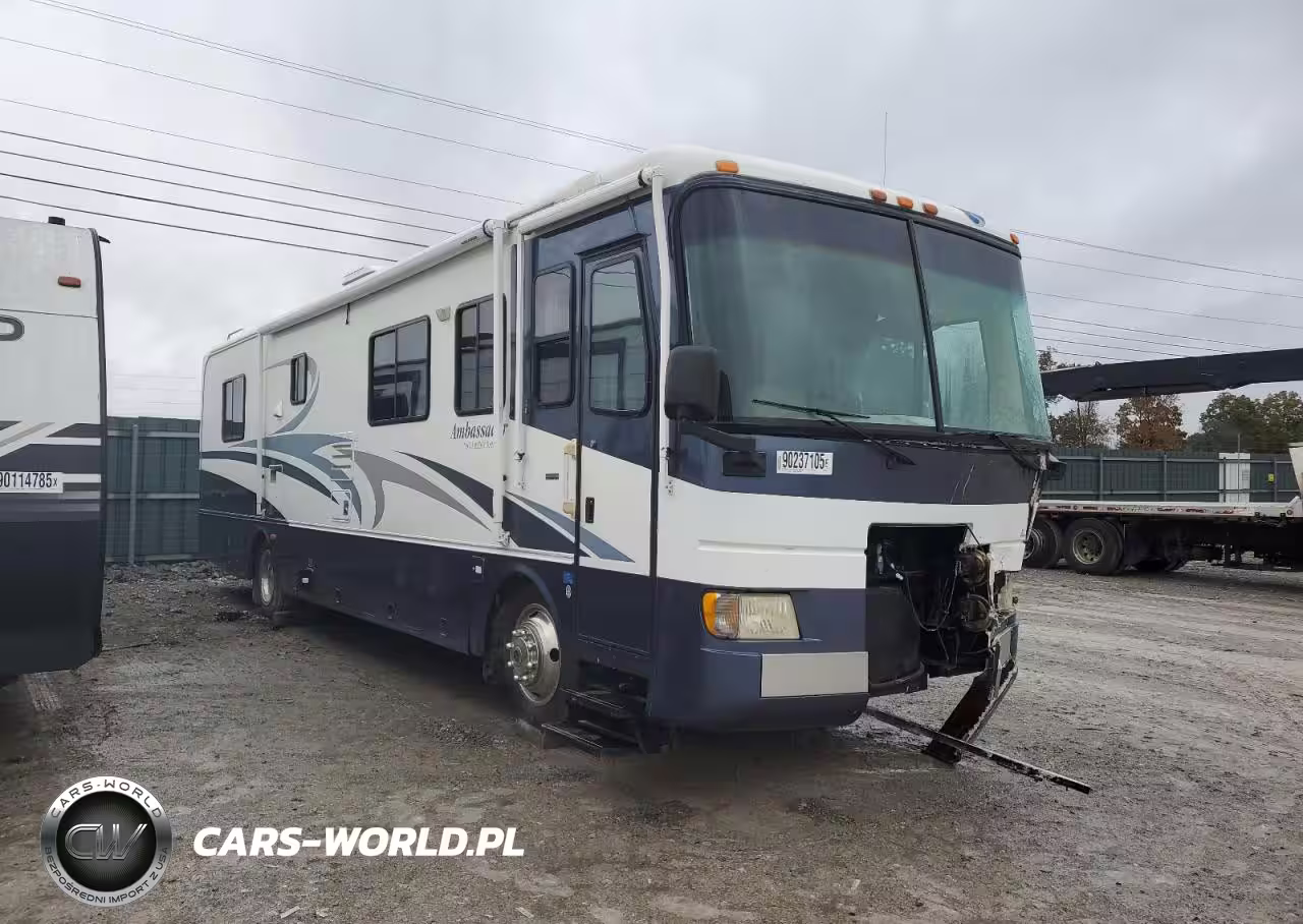 2001 Holiday Rambler Navigator - Rv