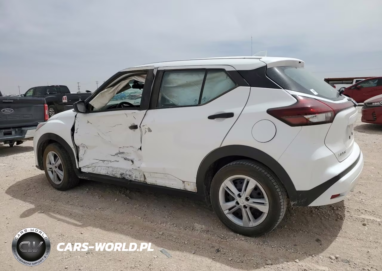 2021 NISSAN KICKS S VIN:3N1CP5BV5ML472690 - 3