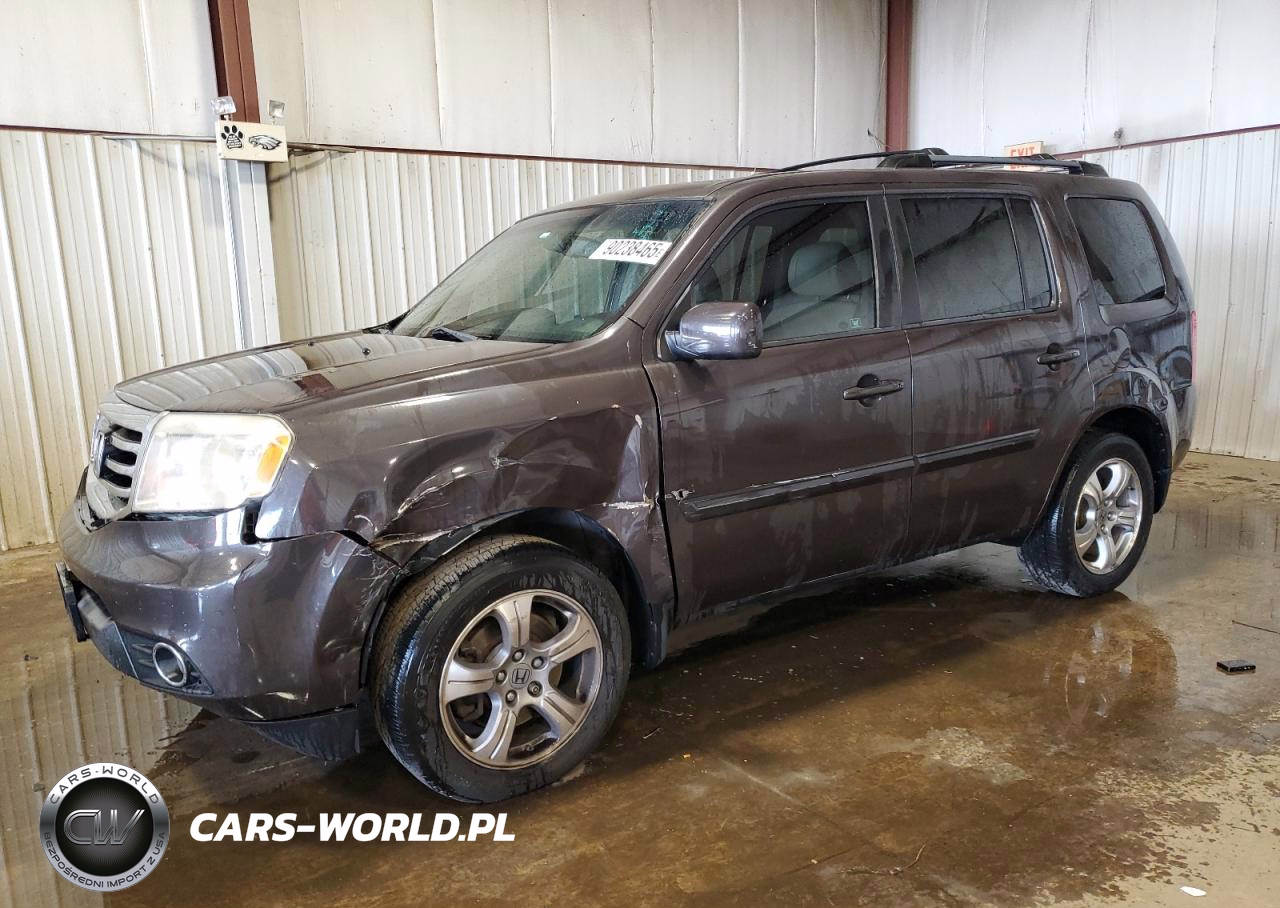 2012 Honda Pilot Exl