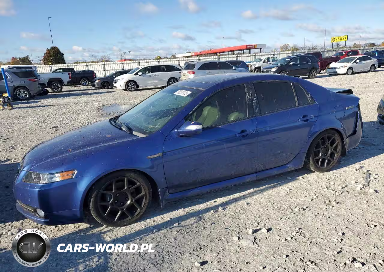 2007 Acura Tl Type S