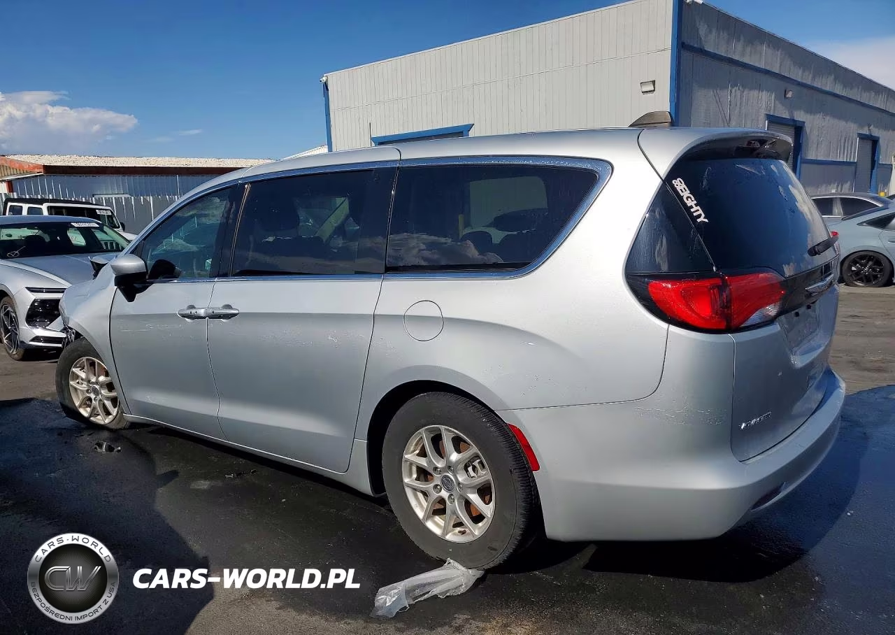 2023 Chrysler Voyager Lx VIN:2C4RC1CG9PR597520 - 2