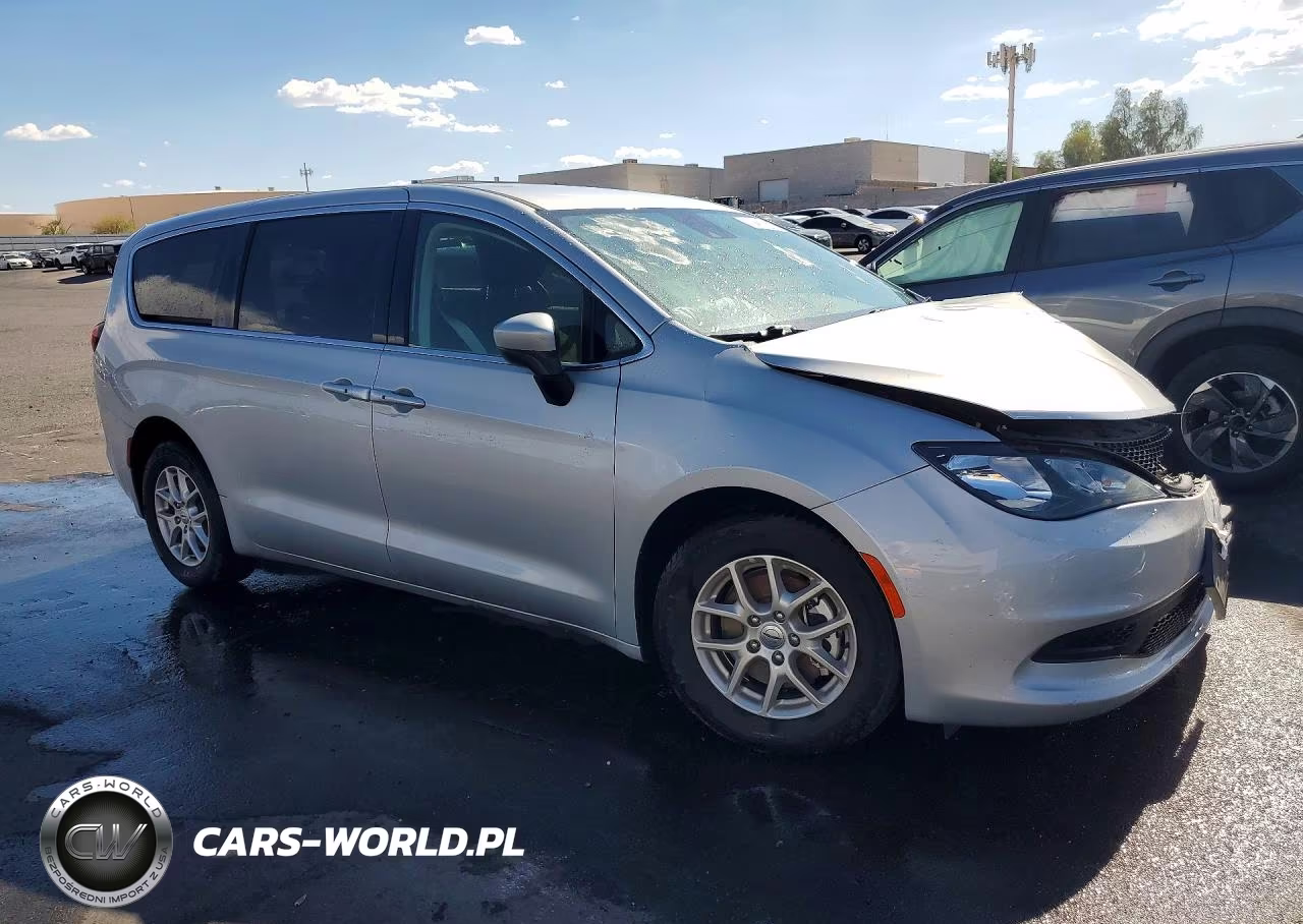 2023 Chrysler Voyager Lx VIN:2C4RC1CG9PR597520 - 4
