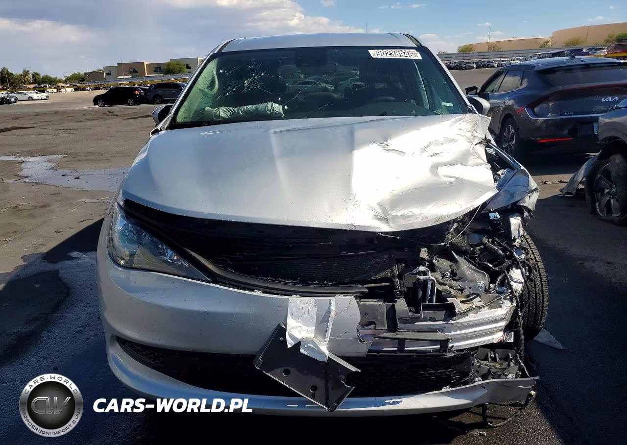 2023 Chrysler Voyager Lx VIN:2C4RC1CG9PR597520 - 5
