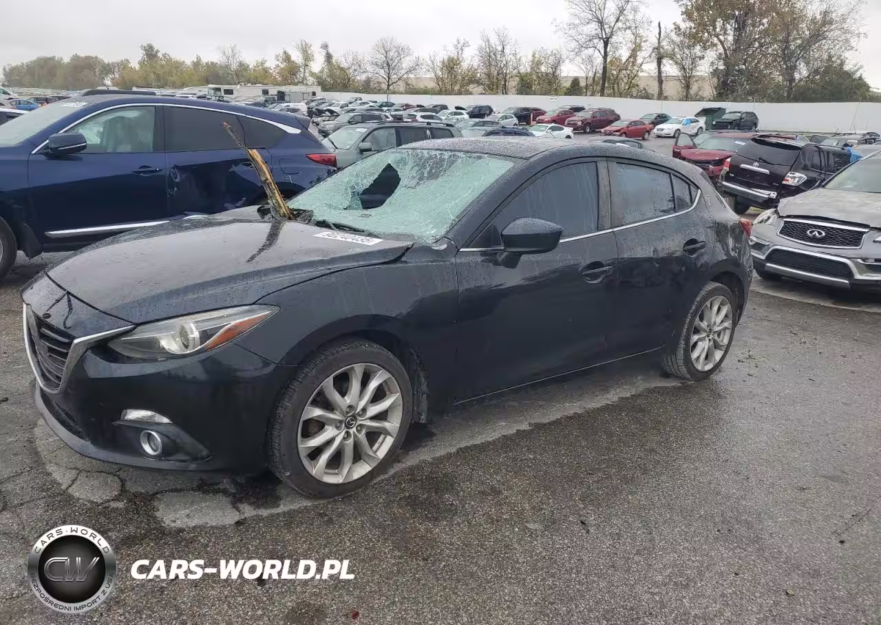 2014 Mazda 3 Grand Touring