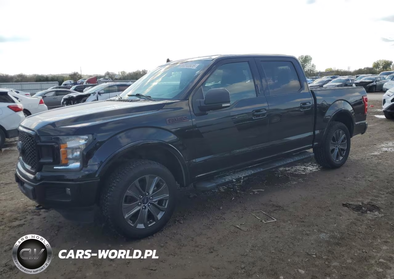 2018 Ford F150 Supercrew