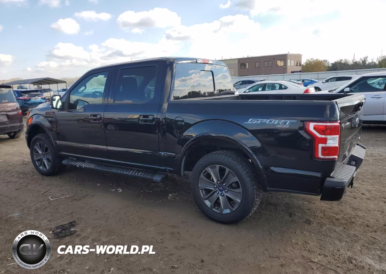 2018 Ford F150 Supercrew VIN:1FTEW1EP6JFE09313 - 2