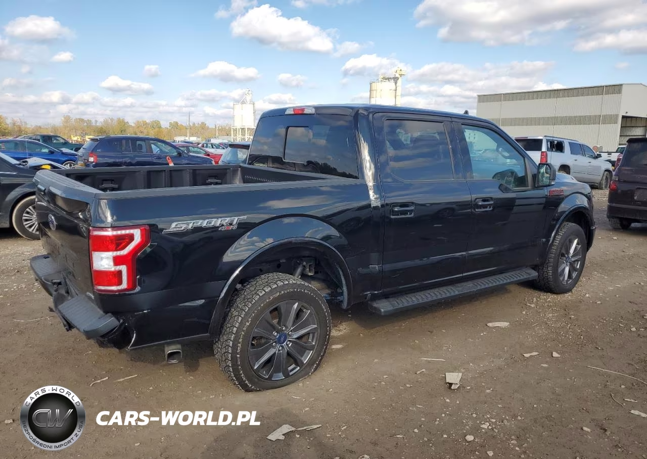 2018 Ford F150 Supercrew VIN:1FTEW1EP6JFE09313 - 3