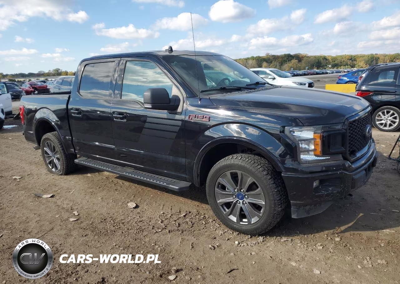 2018 Ford F150 Supercrew VIN:1FTEW1EP6JFE09313 - 4