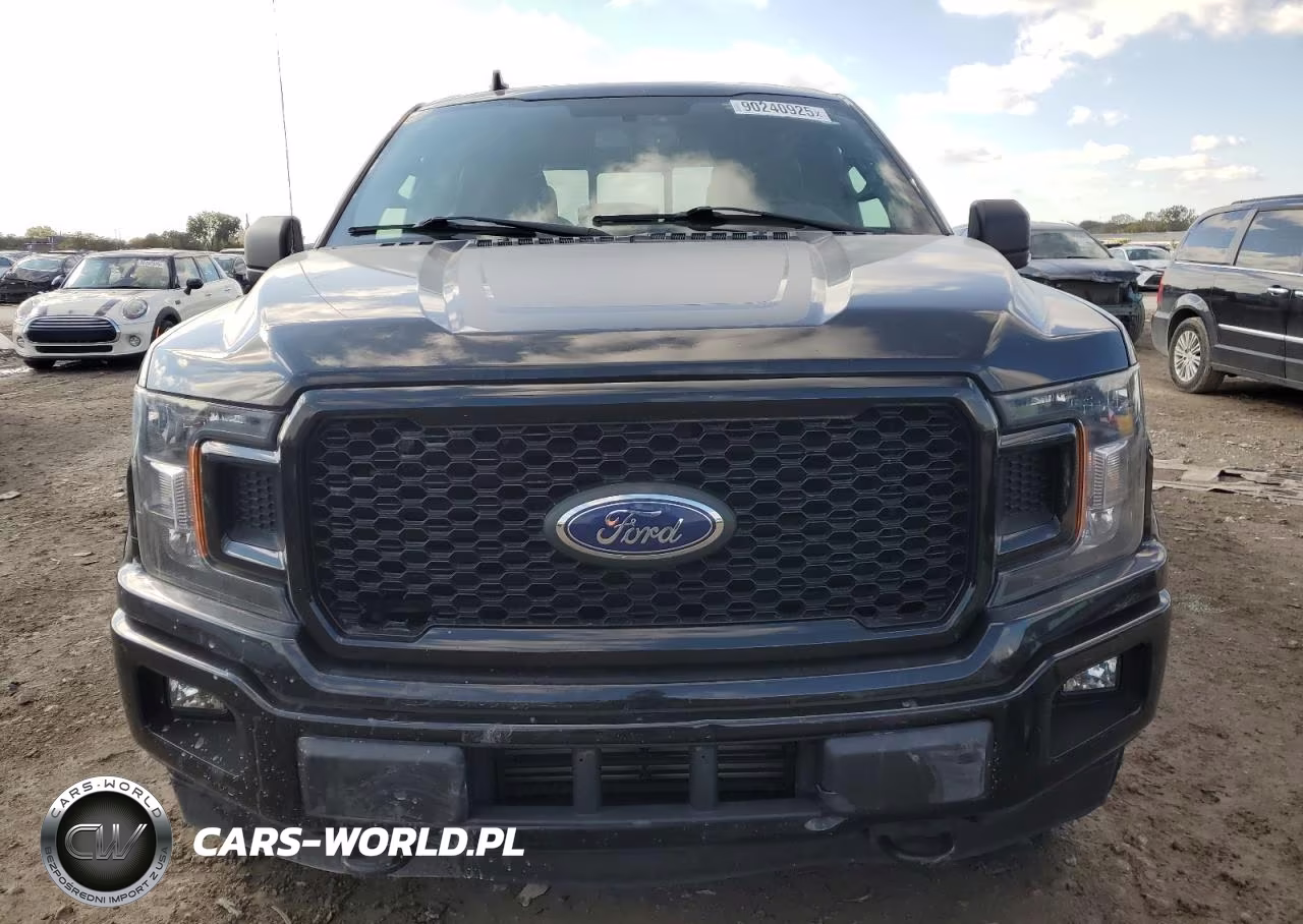 2018 Ford F150 Supercrew VIN:1FTEW1EP6JFE09313 - 5