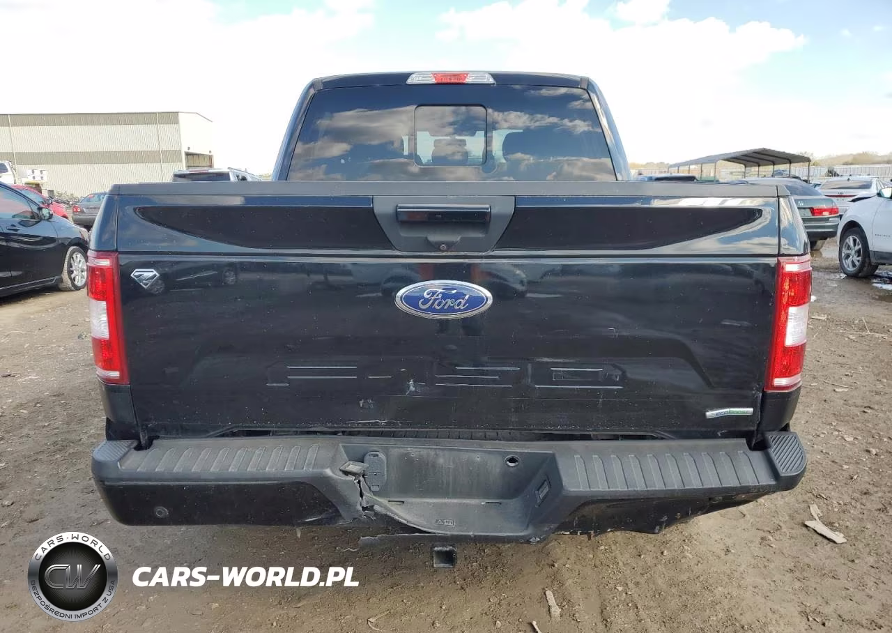 2018 Ford F150 Supercrew VIN:1FTEW1EP6JFE09313 - 6