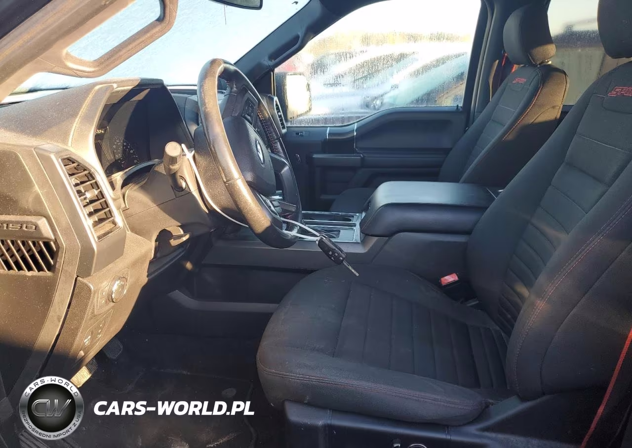 2018 Ford F150 Supercrew VIN:1FTEW1EP6JFE09313 - 7