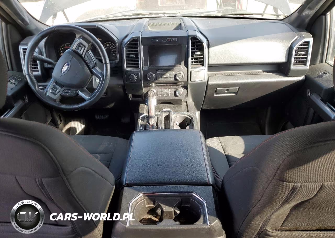 2018 Ford F150 Supercrew VIN:1FTEW1EP6JFE09313 - 8