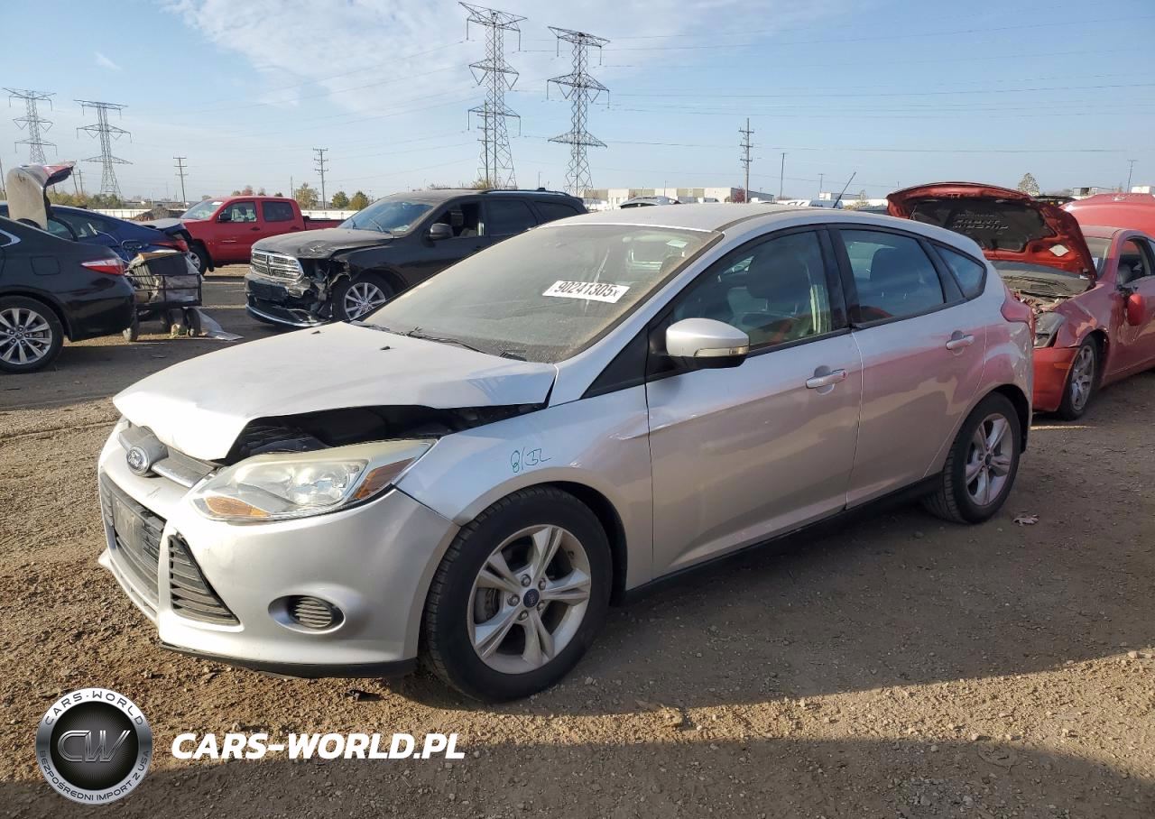 2014 Ford Focus Se