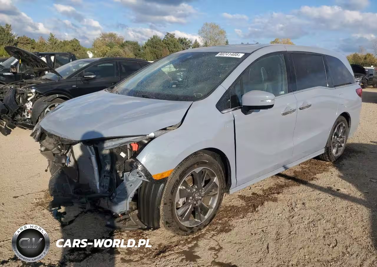 2024 Honda Odyssey Elite