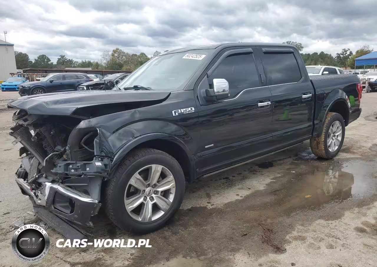 2017 Ford F150 Supercrew