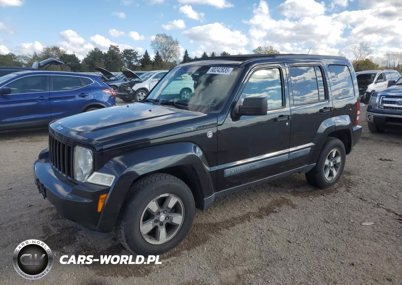 2008 Jeep Liberty Sport