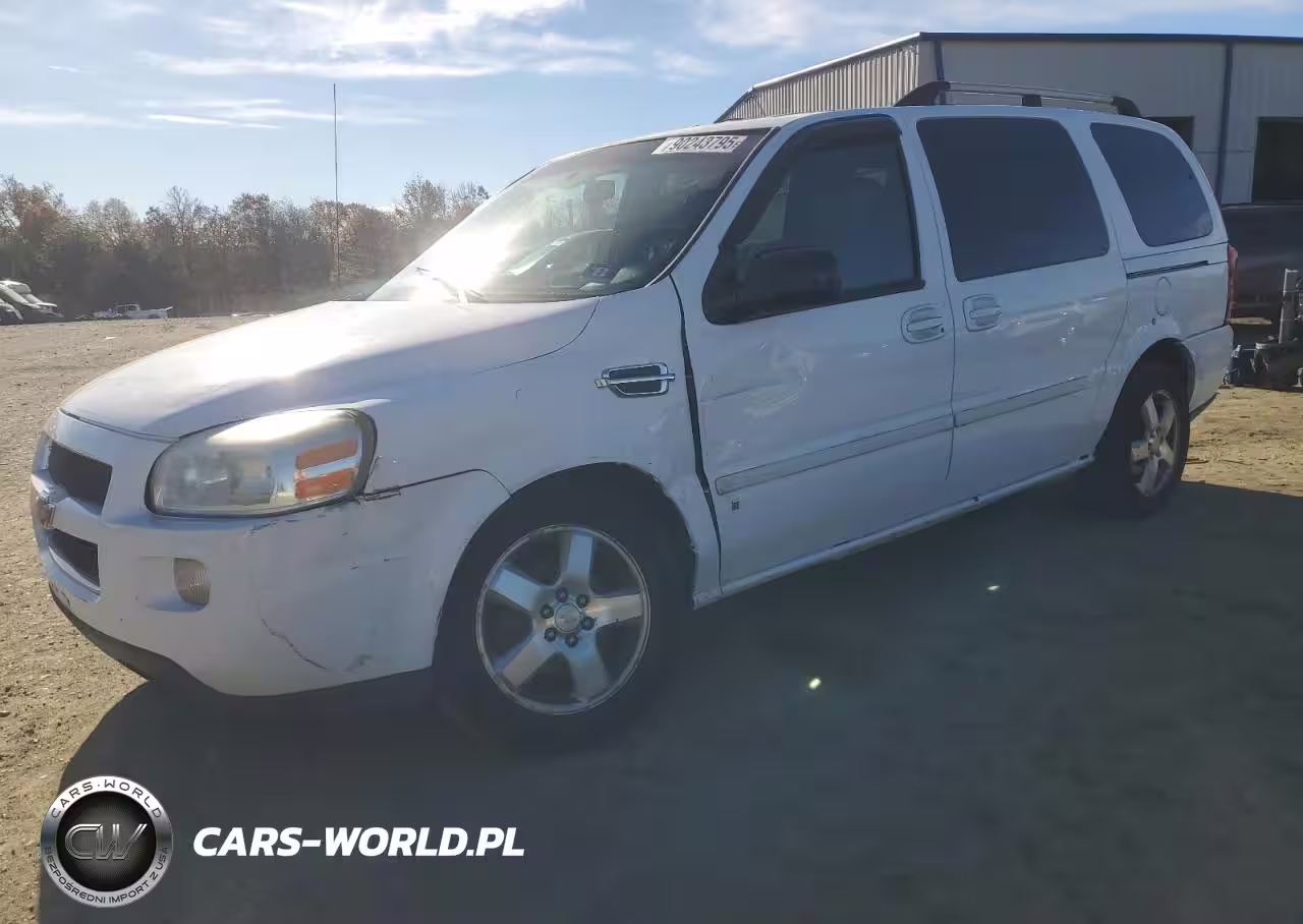 2008 Chevrolet Uplander Lt