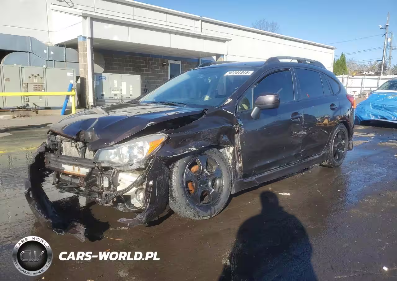 2013 Subaru Impreza Sport Premium