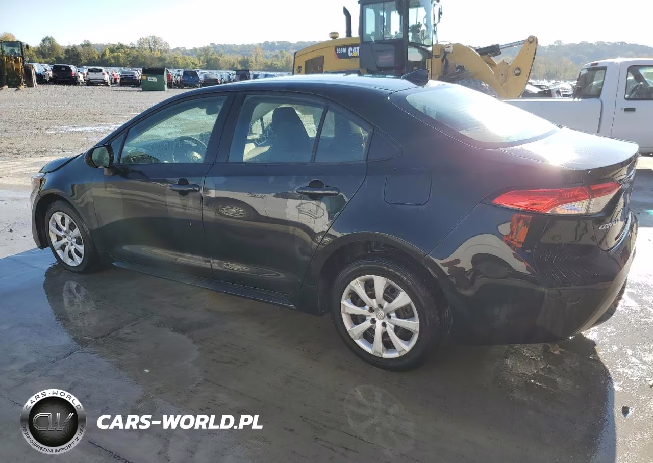 2020 Toyota Corolla Le VIN:JTDEPRAE5LJ087974 - 2